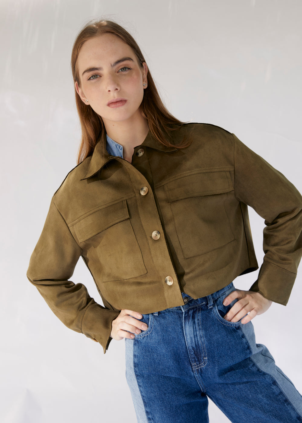 Casaca crop Kristi