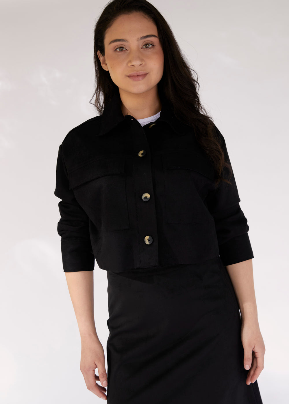 Casaca crop Kristi