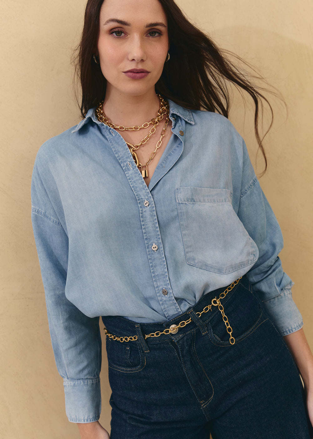 Blusa Rosalia