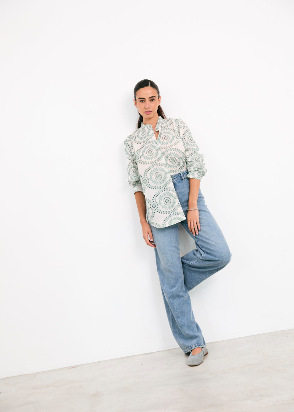 Blusa Orient
