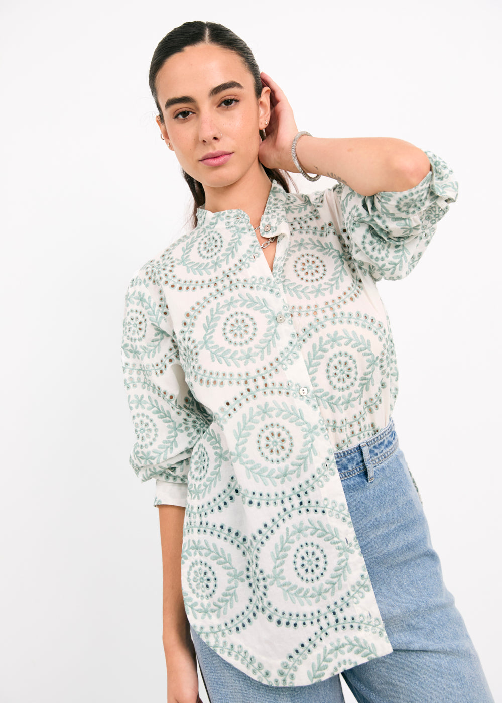 Blusa Orient