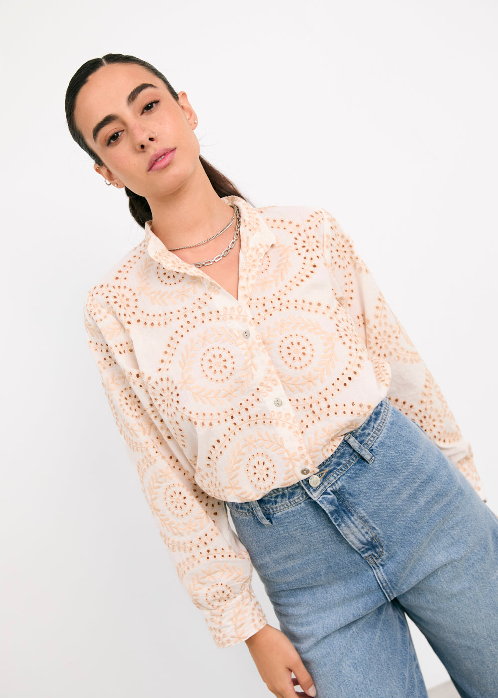 Blusa Orient