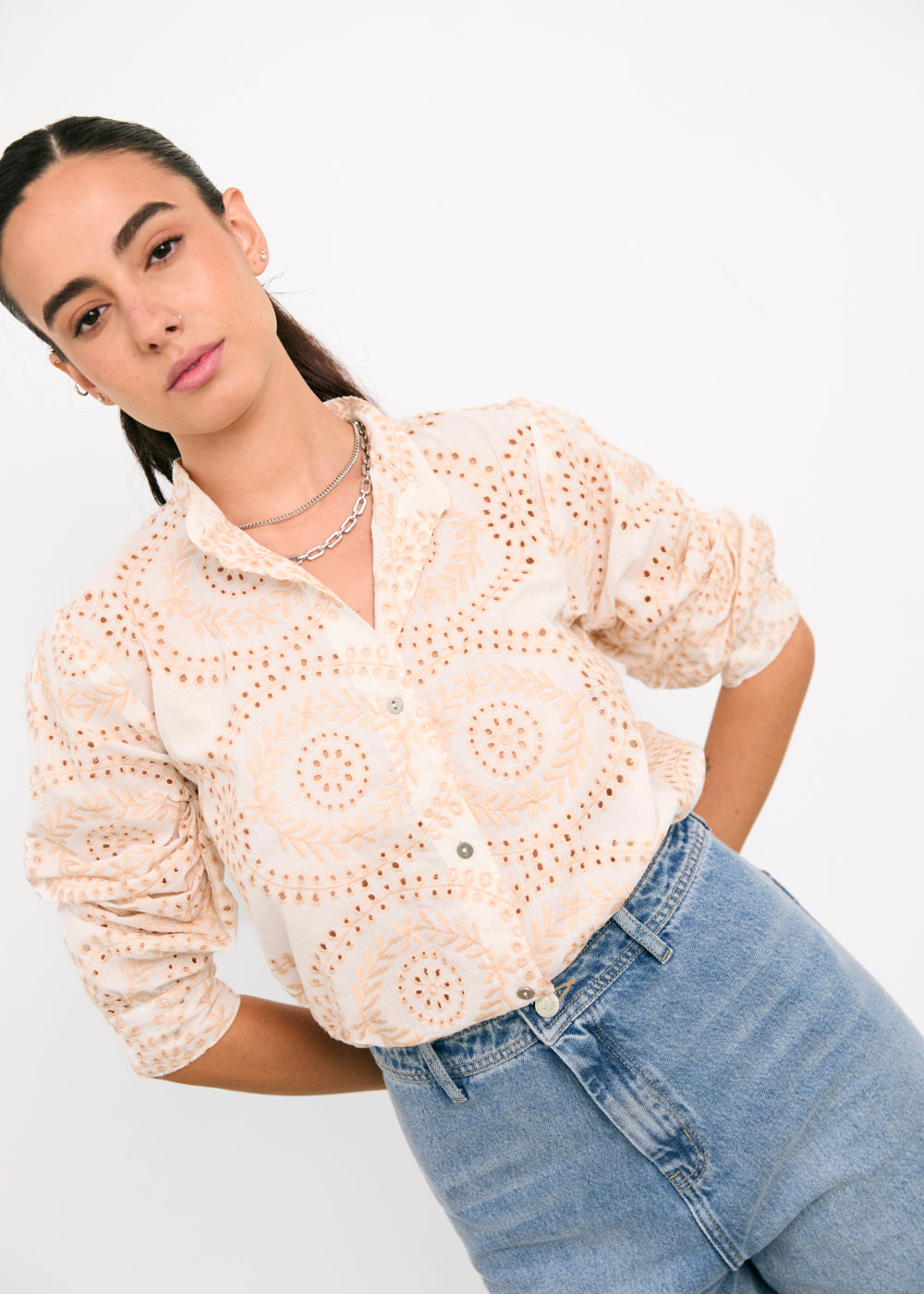 Blusa Orient