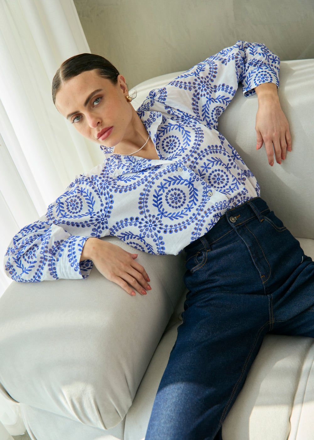 Blusa Orient