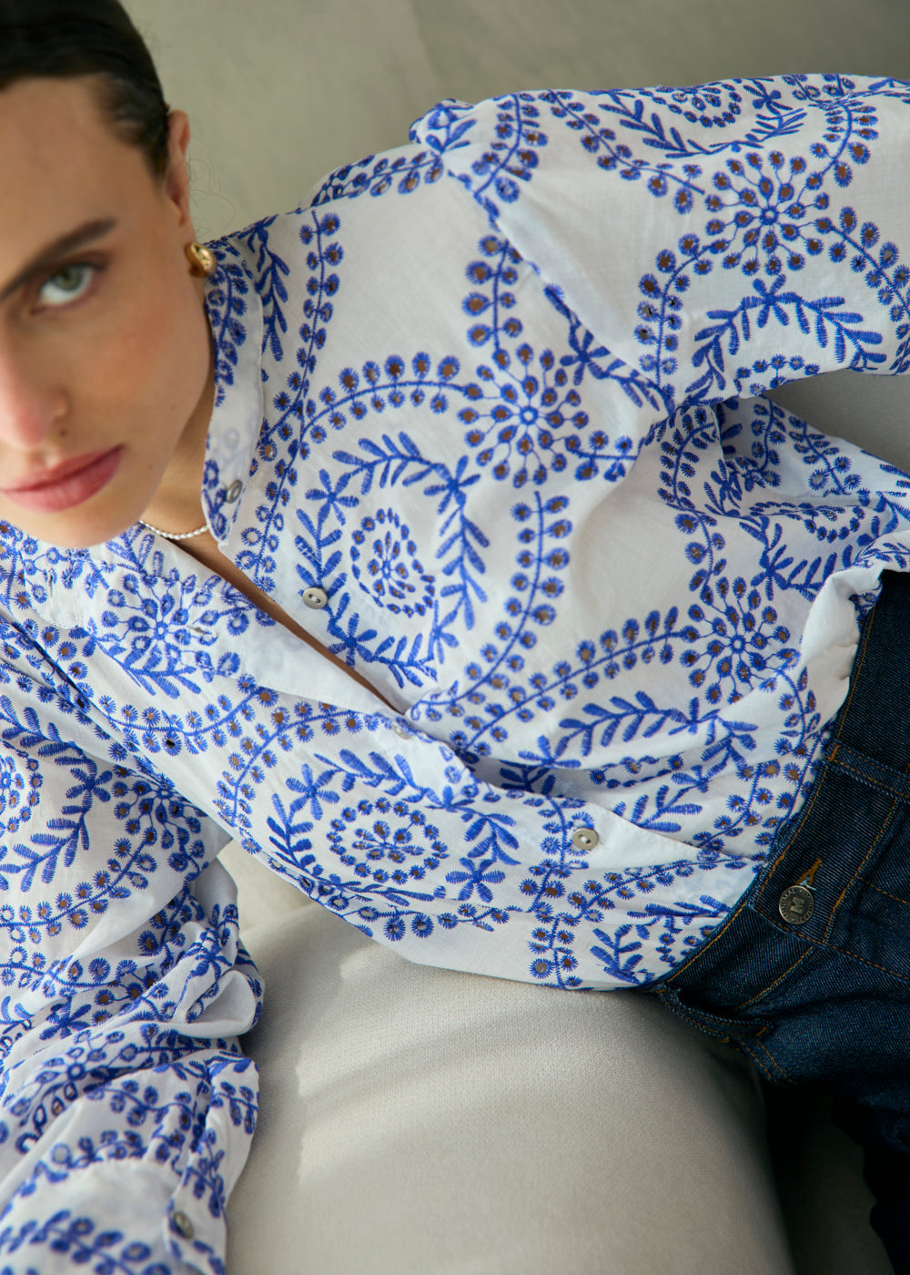 Blusa Orient
