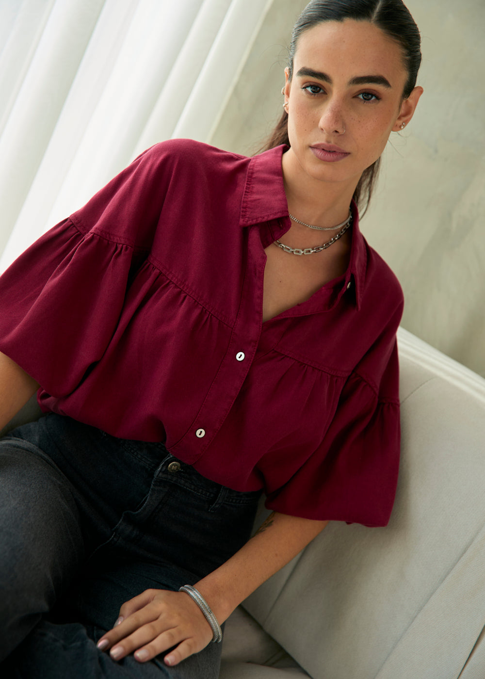 Blusa Oriel