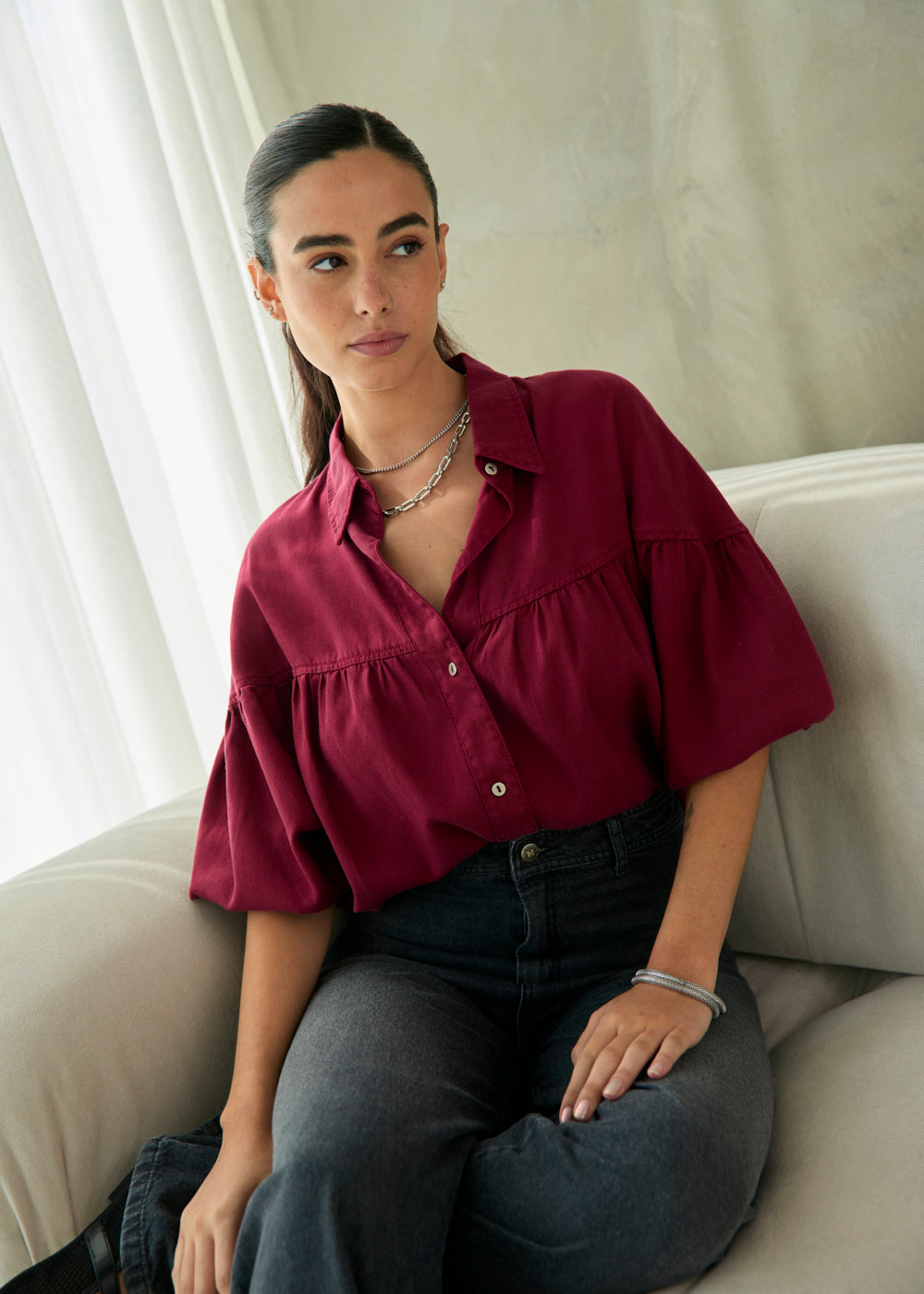 Blusa Oriel