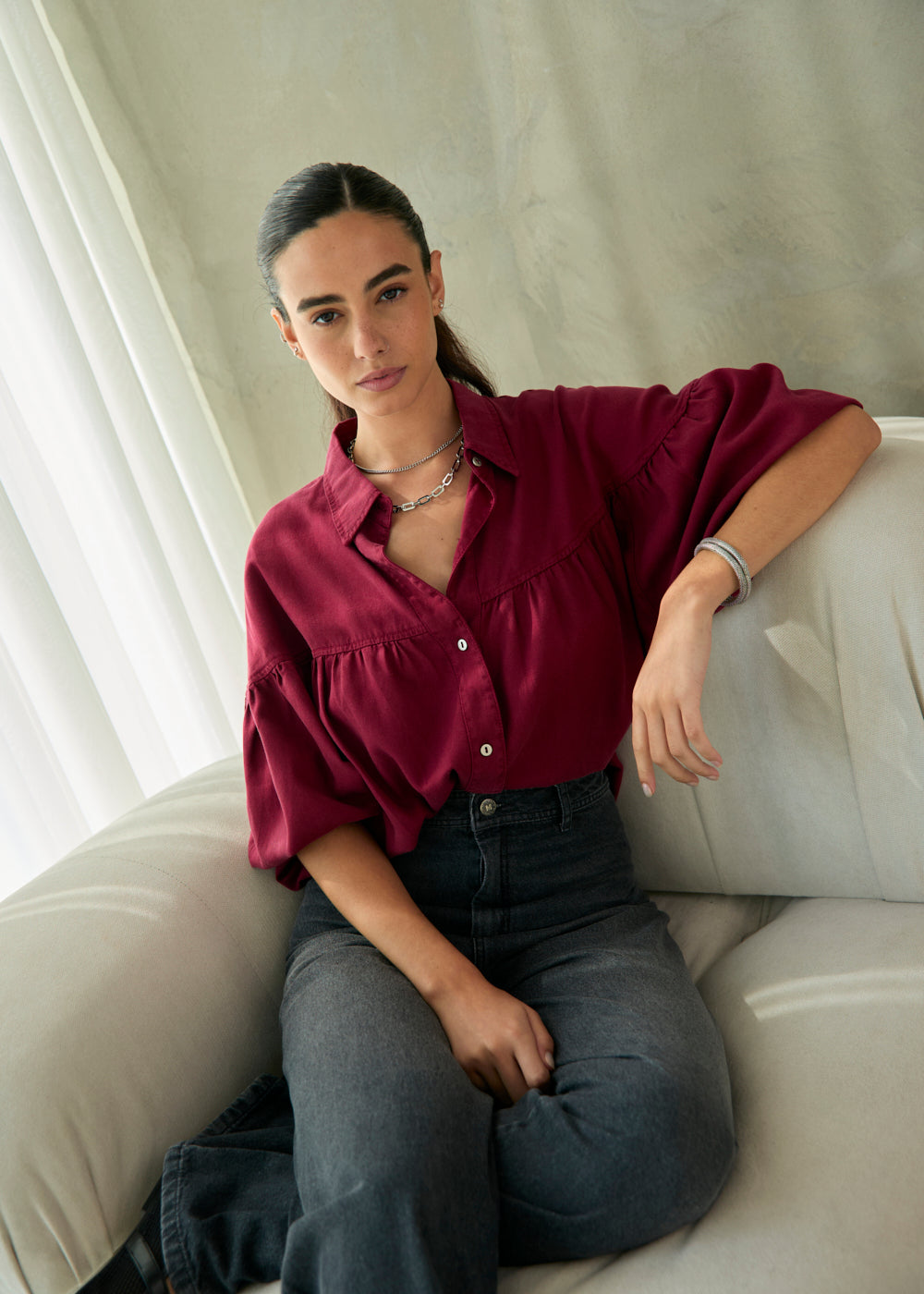 Blusa Oriel