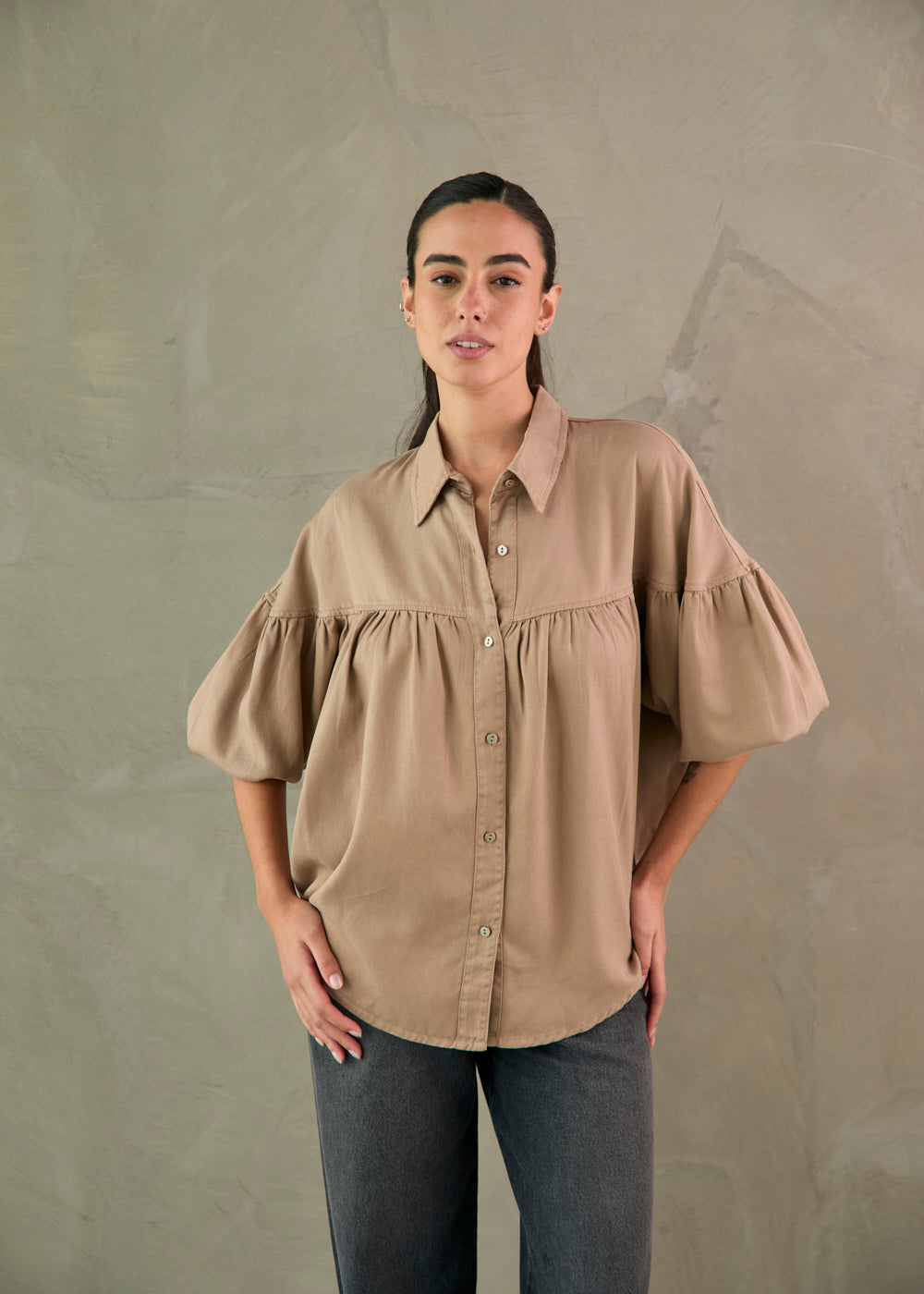Blusa Oriel