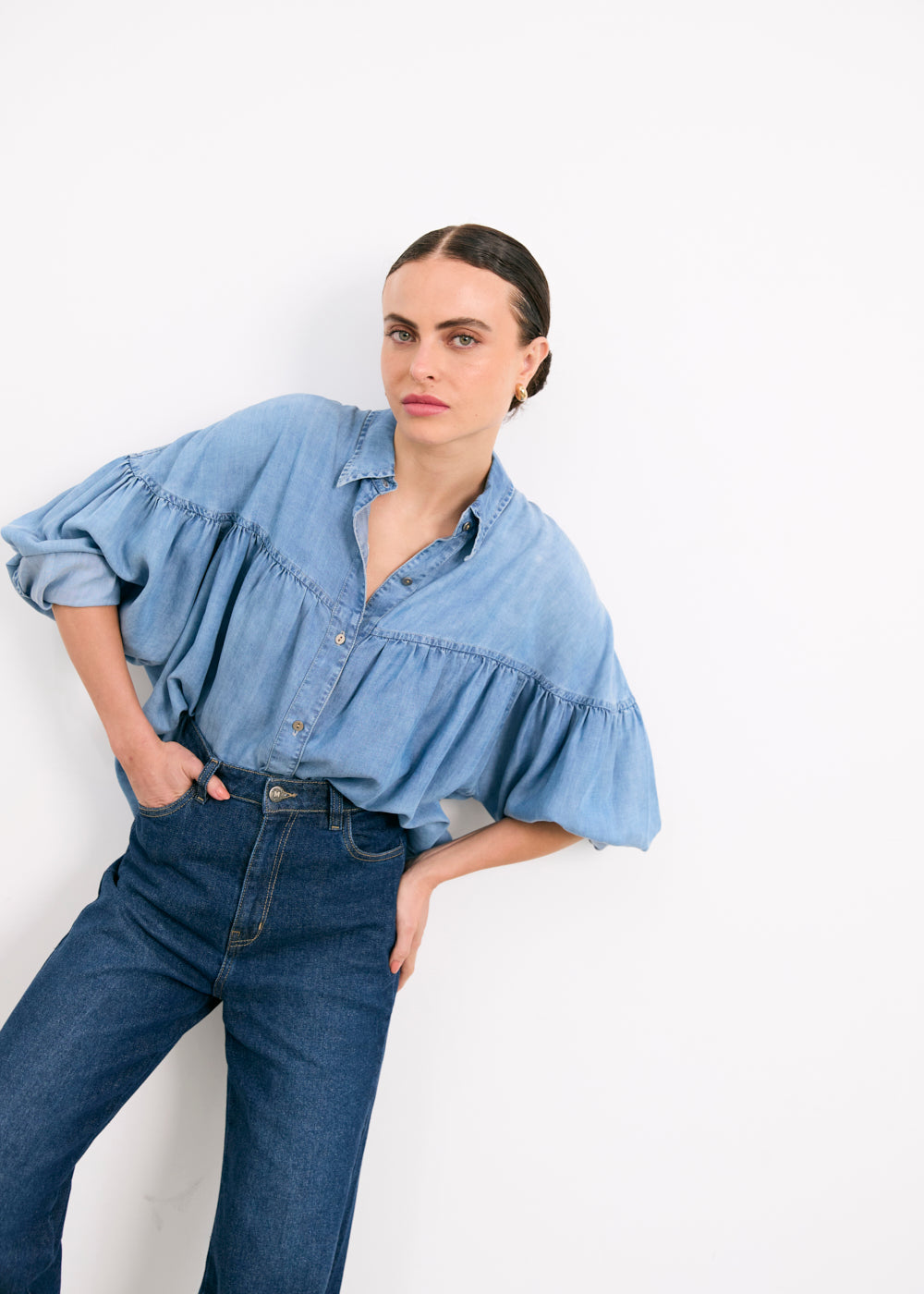 Blusa Oriel