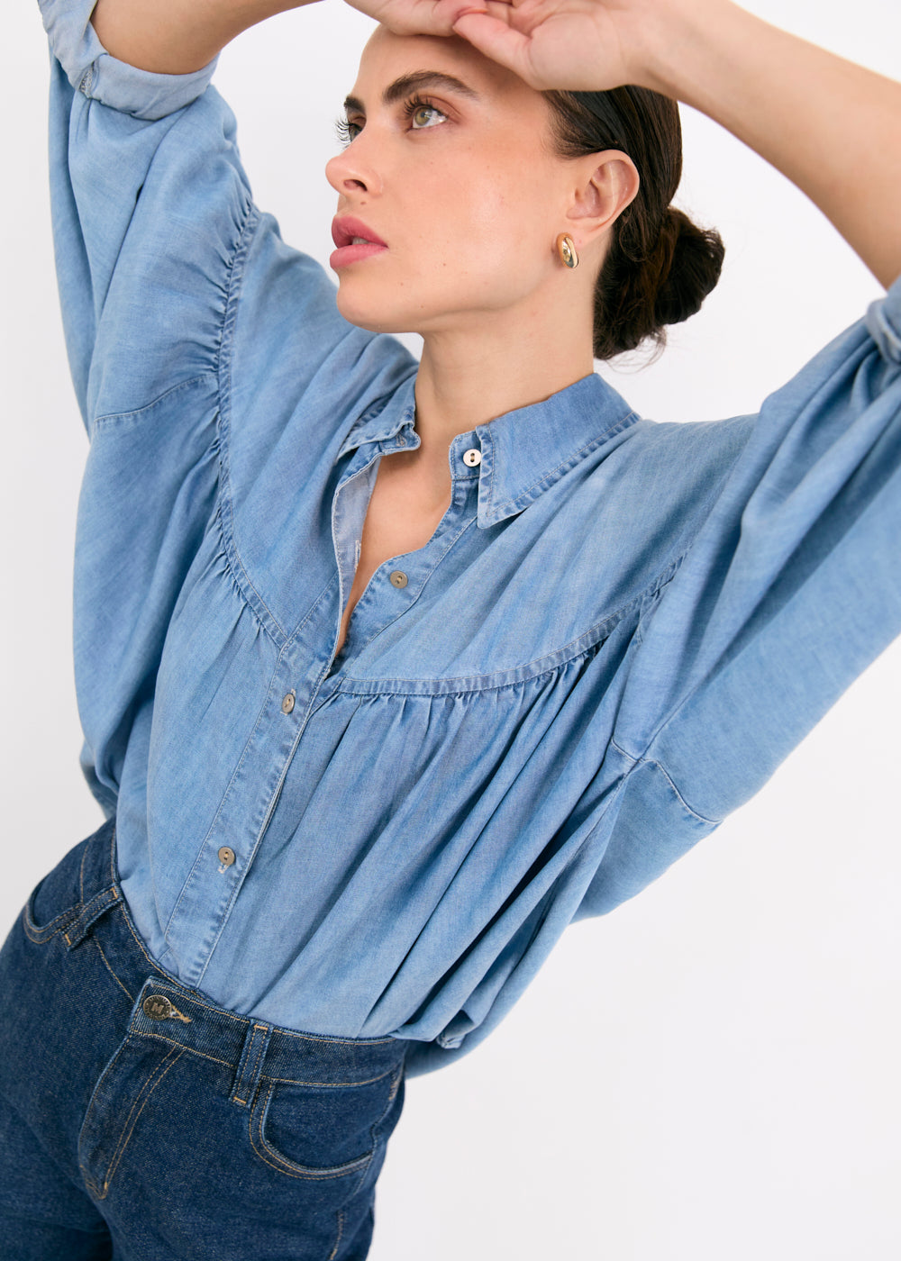 Blusa Oriel