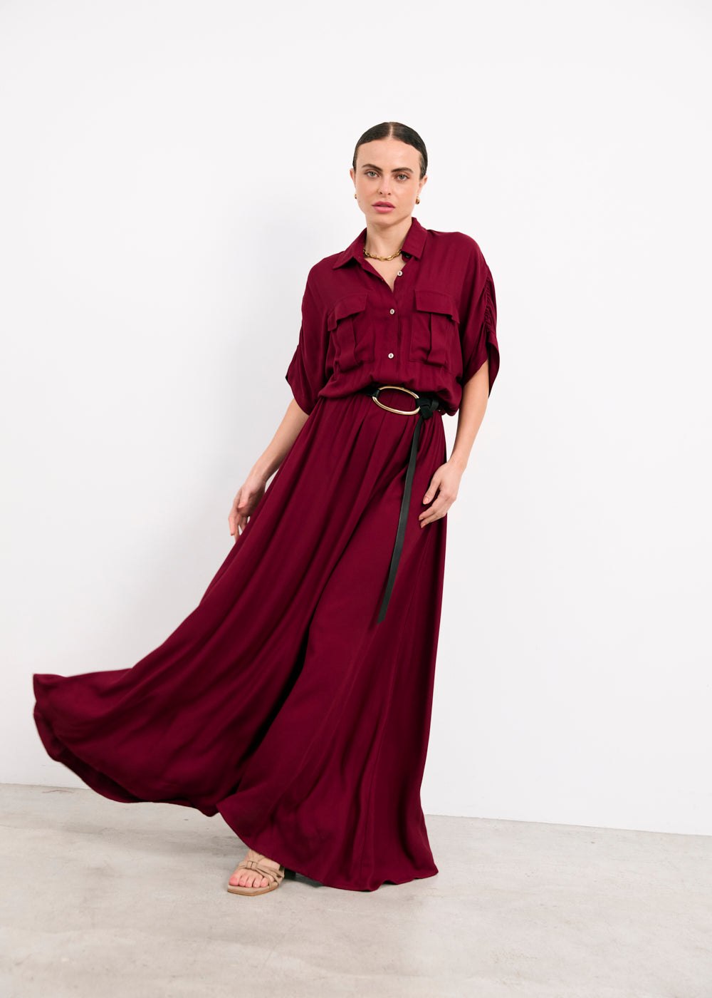 Vestido Onda