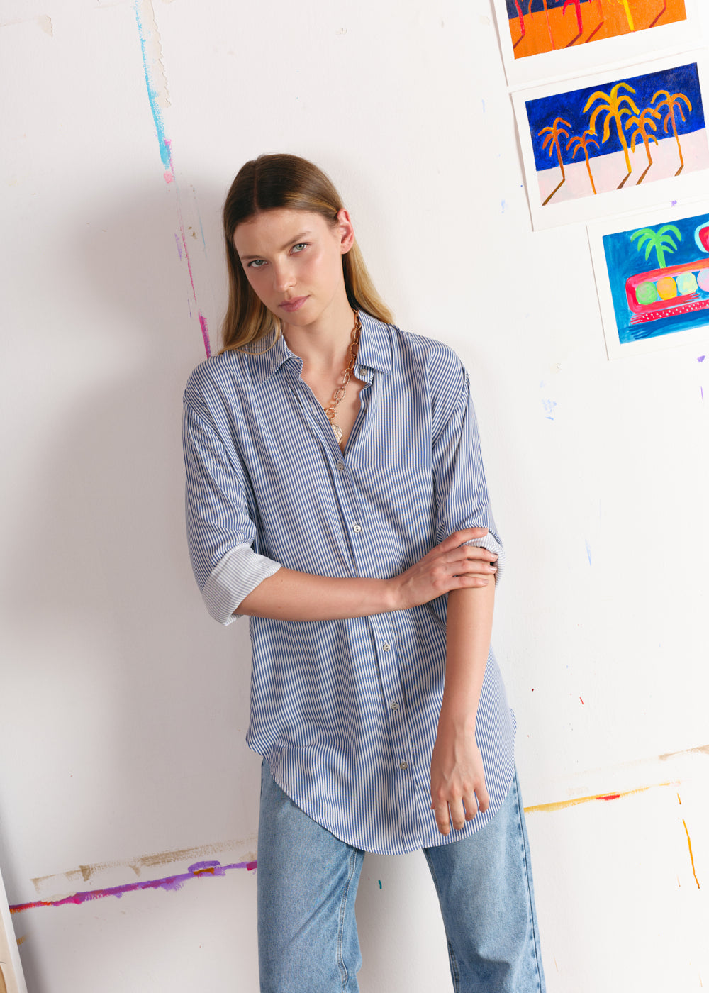 Blusa Virginia