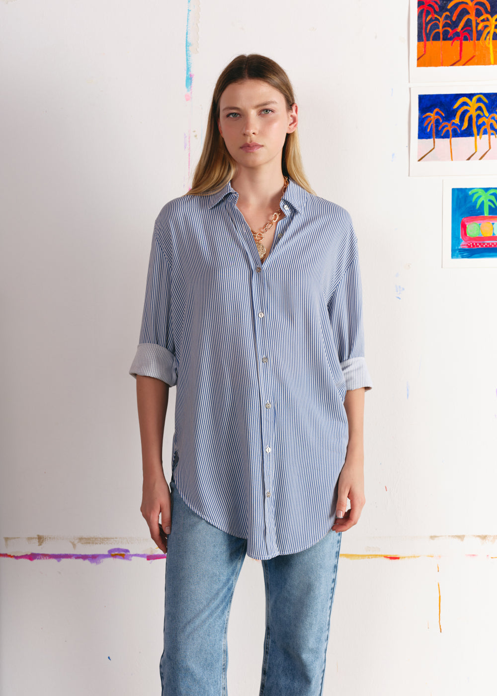 Blusa Virginia