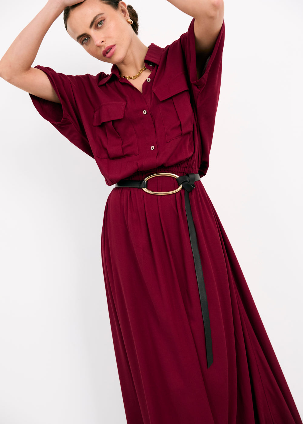 Vestido Onda