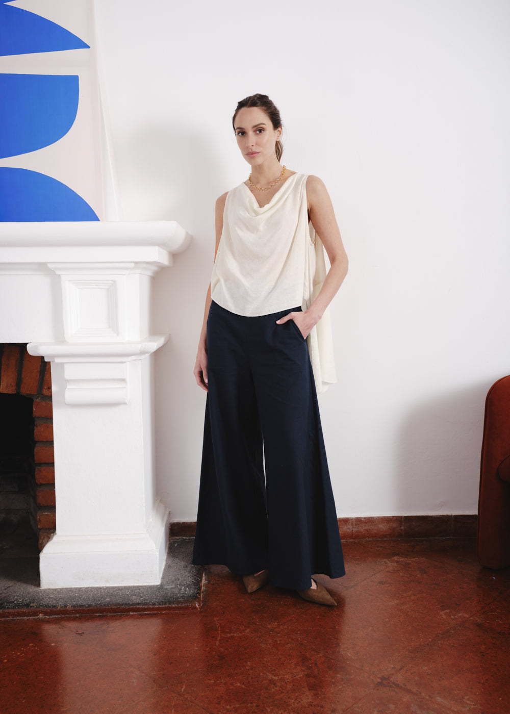 Blusa Iraia